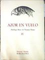 Azor en vuelo IV Antologia Breve de Veintiún poetas | 140316 | VVAA