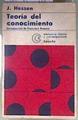 Teoria del Conocimiento | 186931 | Hessen, Johannes
