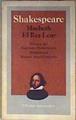 Macbeth. El Rey Lear Edición del Instituto Shakespeare | 184816 | Shakespeare, William