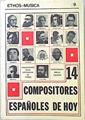 Catorce 14 compositores españoles de hoy | 136833 | Coordinador, Emilio Casares