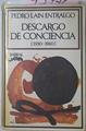 Descargo De Conciencia (1930 - 1960) | 45776 | Lain Entralgo Pedro