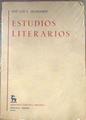 Estudios literarios | 175140 | Aranguren, José Luis L.