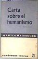 Carta sobre el humanismo | 185292 | Martin Heidegger