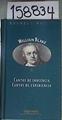 Cantos de inocencia, cantos de experiencia | 158834 | Blake, William
