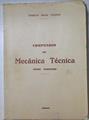 Compendio de mecánica técnica tomo 1 | 107680 | Belda Villena, Enrique