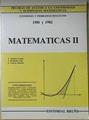 Matemáticas 2 Pruebas acceso a la universidad y olimpiadas matematicas.Cuestiones y problemas resuel | 122980 | Martínez Losada, Angel/F. Hernandez Aina/F. Lorenzo Miranda
