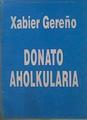 Donato aholkularia | 150908 | Gereño, Xabier