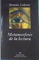 Metamorfosis de la lectura | 70049 | Gubern, Román