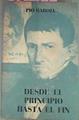 Desde El Principio Hasta El Fin | 55647 | Baroja Pio