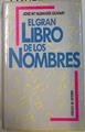 El gran libro de los nombres | 111048 | Albaigès, Josep M.
