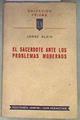 El sacerdote ante los problemas modernos | 174502 | Josse Alzin