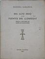 El Alto Ebro a las fuentes del Llobregat: treinta y dos meses de guerra de la 62 división | 124256 | General Sagardía