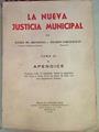 La Nueva Justicia Municipal Tomo II O Apéndice | 51040 | Arcenegui Isidro/ García-Galán