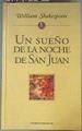 Un Sueño de la Noche de San Juan | 161073 | Shakespeare, William