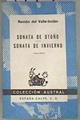 Sonata de otoño Sonata de invierno | 174248 | Valle-Inclán, Ramón del