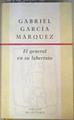El general en su laberinto | 160886 | García Márquez, Gabriel