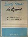 Santo Tomas de Aquino, sus mejores paginas | 160695 | Sertillanges/Beoulanger