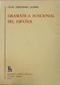 Gramática funcional del español | 150826 | Hernández Alonso, César