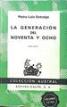 La Generación del 98 | 135663 | Laín Entralgo, Pedro