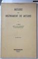 Mesure et Instrument de Mesure | 119594 | J. Idrac