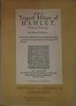 Hamlet, Danemark eko Erregegaia. Ametzaga Aresti tar Bingen ek euskeratua. Historie of Hamlet, | 154196 | Shakespeare, William/Aresti tar Bingen ek euskeratua.