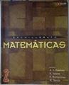 Matemáticas, 2º Bachillerato LOGSE | 122806 | Ramírez Fernández, Antonio J./Esteve Arolas, Rodolfo/Deusa Francés, Maribel/Pascual Montesinos