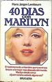 40 Años Con Marilyn | 46478 | Lembourn Hans Jorgen