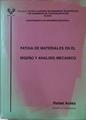 Fatiga De Los Materiales En El Diseño Y Análisis Mecánico | 64098 | Avilés Rafael