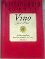 Diccionario Espasa del vino | 178825 | Peñín Santos, José