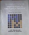 Introduction to Materials Management (4th Edition) | 176242 | Stephen N. Chapman, J.R. Tony Arnold