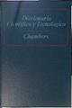 Diccionario Científico Tecnológico Tomo I Español Inglés Francés Y Alemán | 62601 | Chambers