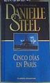Cinco días en París | 165530 | Steel, Danielle