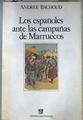 Los Españoles ante la campaña de Marruecos | 171308 | Bacheud, Andrée