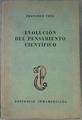 Evolución del pensamiento científico | 172929 | Vera, Francisco