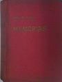 Memorias I- Mi tiempo y yo | 86499 | Alberto Insua
