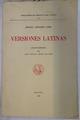 Versiones latinas | 129675 | Caro, MIguel Antonio