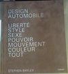 Design Automobile | 164150 | Bayley, Stephen/Hunter, Tif