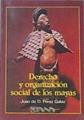 Derecho y Organizacion Social de los Mayas. | 178453 | Juan de D. Perez Galaz.