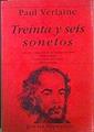 Treinta y seis sonetos - Selección y Traducción de Luis Martínez de Merlo | 145131 | Verlaine, Paul
