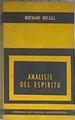 Análisis del espíritu | 171857 | Russell, Bertrand