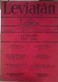Leviatán Revista de hechos e ideas Euskadi 1977-1984 | 187096 | VVAA