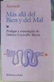 Más allá del bien y del mal | 156520 | Nietzsche, Friedrich