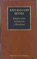 Ensayos Sobre Intervención Y Liberalismo | 49330 | Maynard Keynes John