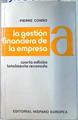 La gestión financiera de la empresa | 133783 | Conso, Pierre