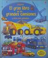 El gran libro de los grandes camiones y otros más pequeños. Con 4 desplegables enormes | 147367 | Megan Cullis/Ilustraciones Mike Byrne/Diseño Stephen Wrigt/Experto en camiones Steve Williams