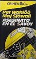 Asesinato En El Savoy | 7352 | Per Wahloo, Sjoewall Maj Sjowall