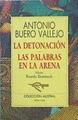 "Denotación, la ; Las palabras en la arena" | 147761 | Buero Vallejo, Antonio