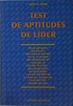 Test de aptitudes de líder | 145822 | Carabin, Thierry M.