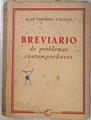Breviario de problemas contemporáneos. | 134423 | Ventosa Calvell, Juan