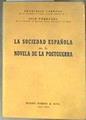 La Sociedad Española en la Novela de la Postguerra | 184442 | Francisco Carenas/José Ferrando,